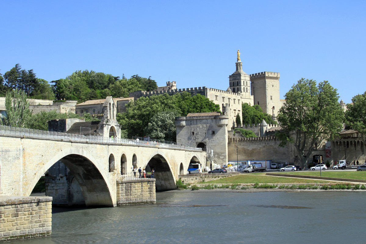 Pont Saint-Bénézet (Pont d'Avignon)