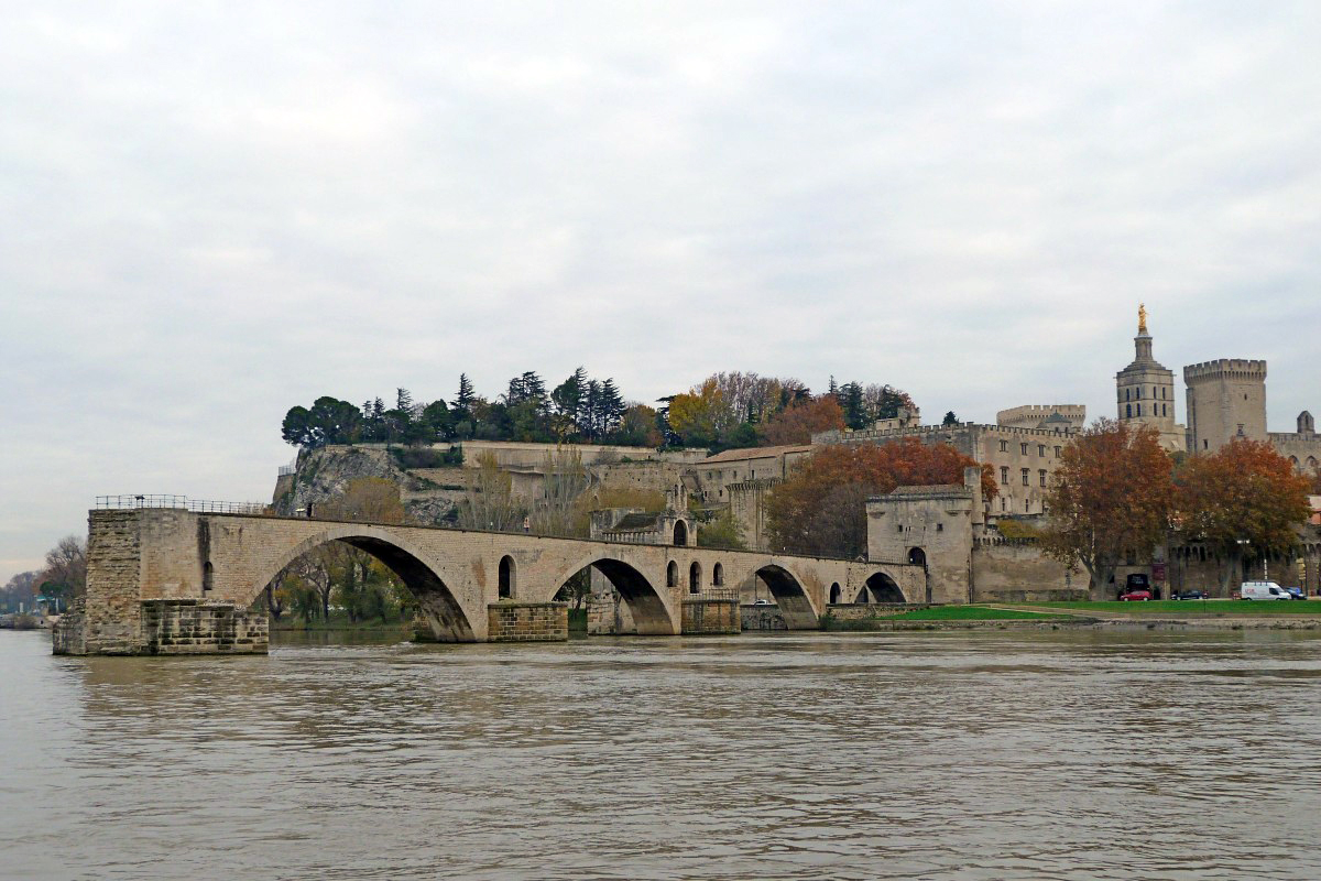 Pont Saint-Bénézet (Pont d'Avignon)